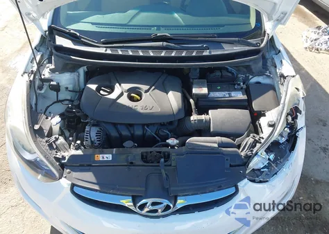 2013 Hyundai Elantra Gls из США, поврежденный, VIN 5NPDH4AE8DH380001